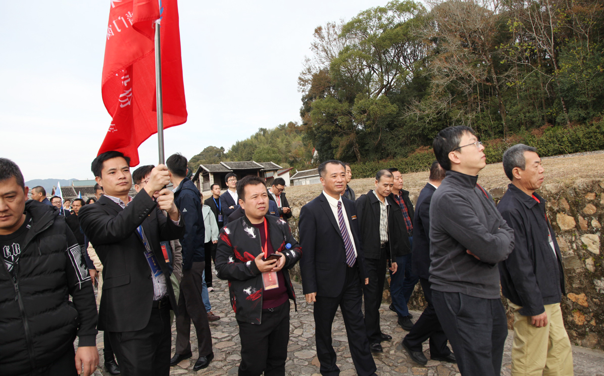 參觀古田會(huì)議舊址圖2