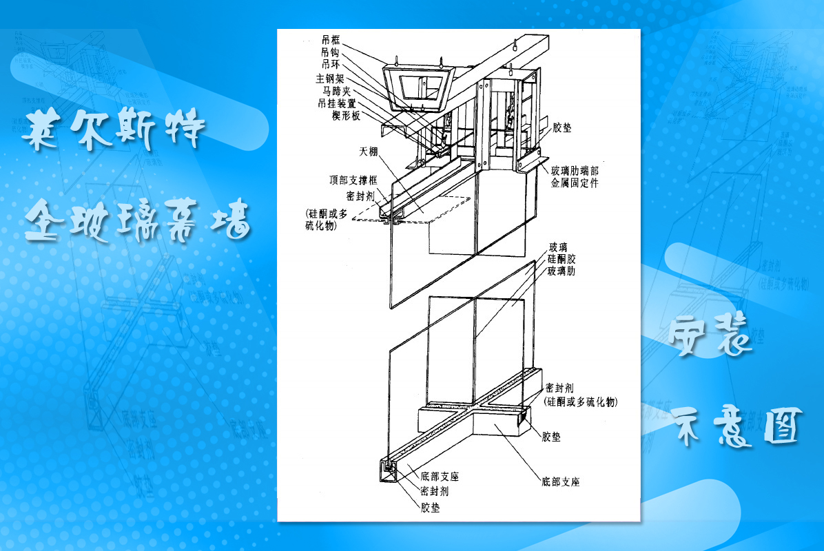 萊爾斯特全玻璃幕墻_圖3